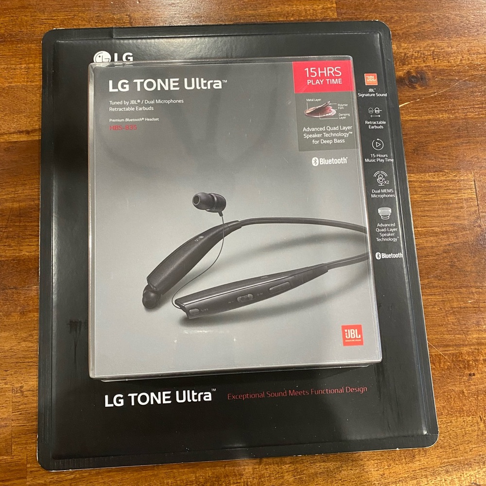 NWT LG Tone Ultra